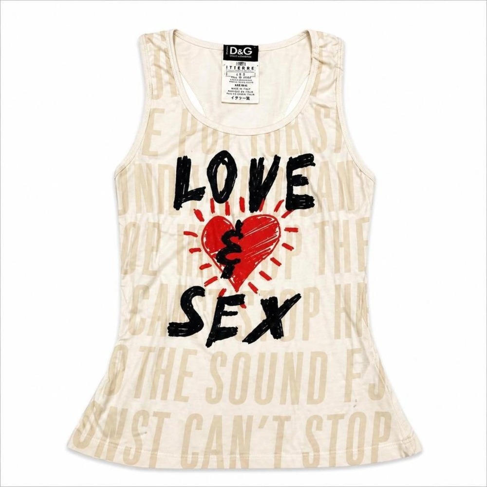 Dolce & Gabbana 2003 Vintage Tank